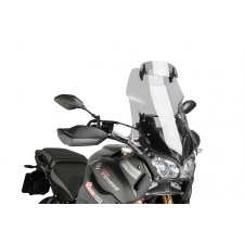 PUIG Windscreen PUIG TOURING WITH VISOR 7600H smoke bukósisak