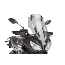 PUIG Windscreen PUIG TOURING WITH VISOR 9213H smoke bukósisak