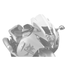 PUIG Windscreen PUIG Z-RACING 21138A kék egyéb motorkerékpár alkatrész
