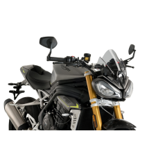 PUIG Windshield New Generation Sport PUIG 20795H smoke egyéb motorkerékpár alkatrész