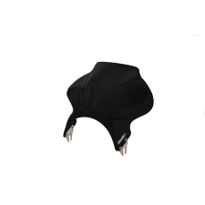 ﻿PUIG Windshield PUIG COCKPIT 1480N fekete univerzális bukósisak