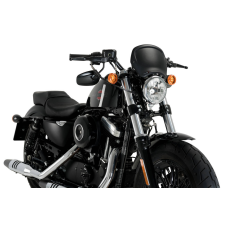 PUIG Windshield PUIG FRONTAL PLATE 20399J matt black egyéb motorkerékpár alkatrész