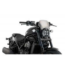 PUIG Windshield PUIG FRONTAL PLATE 20822P ezüst alumínium egyéb motorkerékpár alkatrész