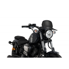 PUIG Windshield PUIG FRONTAL PLATE 3812C carbon look bukósisak