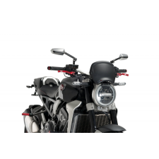 ﻿PUIG Windshield PUIG FRONTAL PLATE 9768J matt black bukósisak