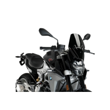 PUIG Windshield PUIG NEW. GEN SPORT 20360N fekete egyéb motorkerékpár alkatrész