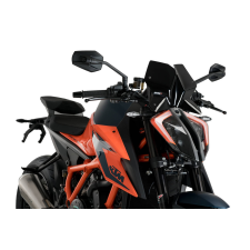 ﻿PUIG Windshield PUIG NEW. GEN SPORT 20425N fekete egyéb motorkerékpár alkatrész