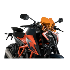 ﻿PUIG Windshield PUIG NEW. GEN SPORT 20425T narancssárga egyéb motorkerékpár alkatrész