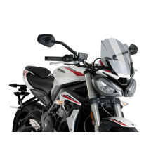 PUIG Windshield PUIG NEW. GEN SPORT 20432H smoke egyéb motorkerékpár alkatrész