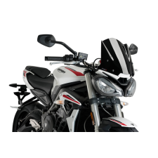 PUIG Windshield PUIG NEW. GEN SPORT 20432N fekete egyéb motorkerékpár alkatrész
