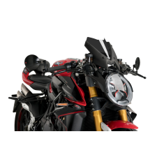PUIG Windshield PUIG NEW. GEN SPORT 20680F dark smoke egyéb motorkerékpár alkatrész