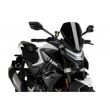 PUIG Windshield PUIG NEW GEN. SPORT 21866N fekete motorkerékpár idom