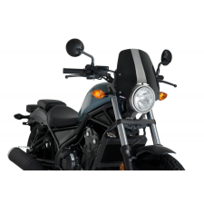 PUIG Windshield PUIG NEW. GEN SPORT 3829N fekete bukósisak