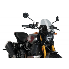 PUIG Windshield PUIG NEW. GEN SPORT 3834H smoke bukósisak