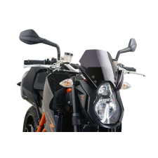 PUIG Windshield PUIG NEW. GEN SPORT 4942F dark smoke bukósisak