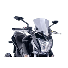 PUIG Windshield PUIG NEW. GEN SPORT 6251H smoke bukósisak