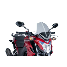 PUIG Windshield PUIG NEW. GEN SPORT 6437H smoke bukósisak