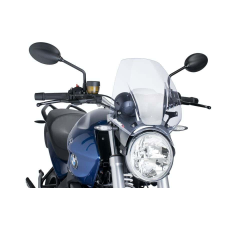 PUIG Windshield PUIG NEW. GEN SPORT 6488W áttetsző bukósisak