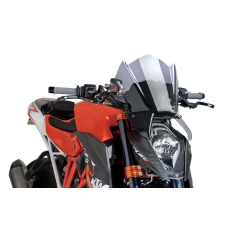 PUIG Windshield PUIG NEW. GEN SPORT 7014H smoke bukósisak