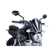 PUIG Windshield PUIG NEW. GEN SPORT 7015N fekete bukósisak