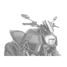 PUIG Windshield PUIG NEW. GEN SPORT 7592W áttetsző bukósisak