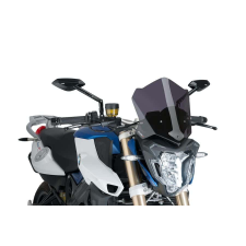 ﻿PUIG Windshield PUIG NEW. GEN SPORT 7650F dark smoke bukósisak