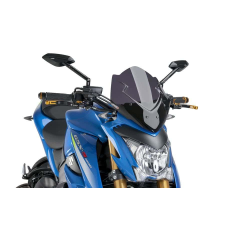 PUIG Windshield PUIG NEW. GEN SPORT 7653F dark smoke bukósisak