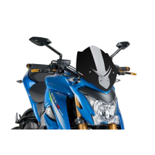 PUIG Windshield PUIG NEW. GEN SPORT 7653N fekete bukósisak