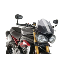 PUIG Windshield PUIG NEW. GEN SPORT 8929H smoke bukósisak