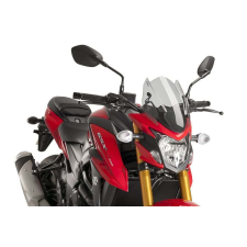 PUIG Windshield PUIG NEW. GEN SPORT 9435H smoke bukósisak