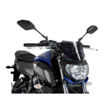 PUIG Windshield PUIG NEW. GEN SPORT 9666F dark smoke bukósisak