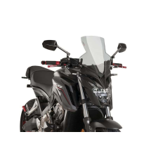 PUIG Windshield PUIG NEW. GEN SPORT 9687H smoke bukósisak