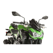 ﻿PUIG Windshield PUIG NEW. GEN SPORT 9689N fekete bukósisak