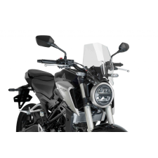 PUIG Windshield PUIG NEW. GEN SPORT 9734W áttetsző bukósisak