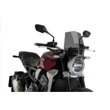 PUIG Windshield PUIG NEW. GEN SPORT 9748F dark smoke bukósisak
