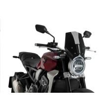 PUIG Windshield PUIG NEW. GEN SPORT 9748N fekete bukósisak