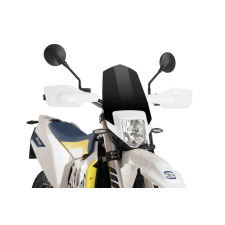PUIG Windshield PUIG NEW. GEN SPORT 9867N fekete bukósisak