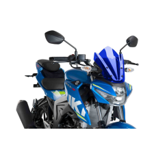 PUIG Windshield PUIG NEW. GEN SPORT 9873A kék bukósisak