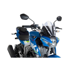PUIG Windshield PUIG NEW. GEN SPORT 9873W áttetsző bukósisak