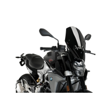 ﻿PUIG Windshield PUIG NEW. GEN TOURING 20362N fekete egyéb motorkerékpár alkatrész
