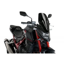 ﻿PUIG Windshield PUIG NEW. GEN TOURING 21480N fekete bukósisak