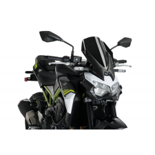 ﻿PUIG Windshield PUIG NEW. GEN TOURING 3841N fekete bukósisak