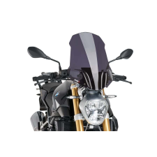 PUIG Windshield PUIG NEW. GEN TOURING 8165F dark smoke bukósisak