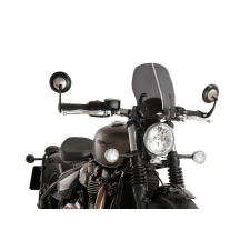PUIG Windshield PUIG NEW. GEN TOURING 9437F dark smoke bukósisak