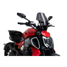 ﻿PUIG Windshield PUIG NEW GENERATION 21713F dark smoke Állítható motorkerékpár idom