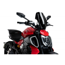 ﻿PUIG Windshield PUIG NEW GENERATION 21713N fekete Állítható motorkerékpár idom