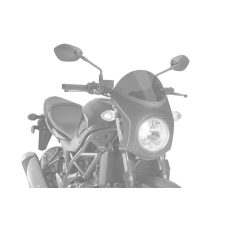PUIG Windshield PUIG RETRO SEMI-FAIRING 3170N fekete carbon look egyéb motorkerékpár alkatrész