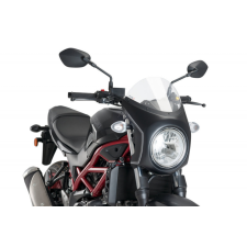 PUIG Windshield PUIG SEMI-FAIRING 3169W matt black áttetsző egyéb motorkerékpár alkatrész
