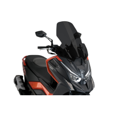 PUIG Windshield PUIG V-TECH LINE TOURING 21149F dark smoke egyéb motorkerékpár alkatrész