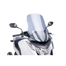 PUIG Windshield PUIG V-TECH LINE TOURING 6035H smoke bukósisak